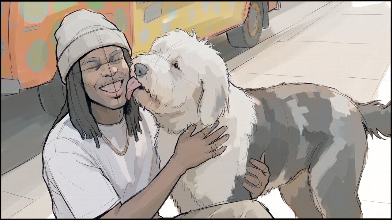 Music Video - Choreography - storyboard frame 9 by Dakota Warren